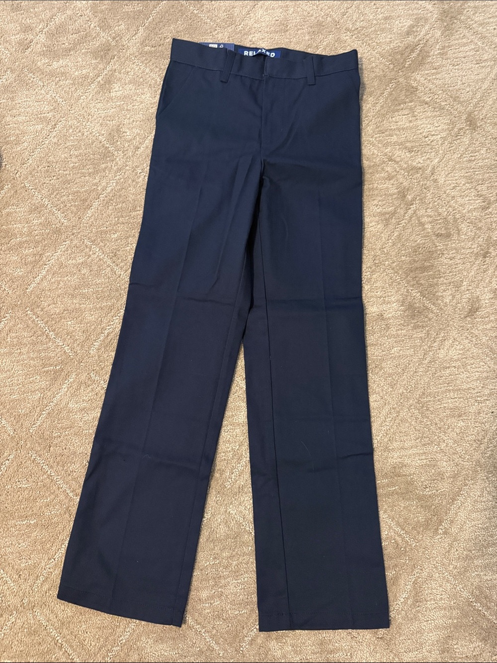 French Toast Navy Dress Pants - Straight Leg